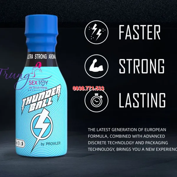Popper 40ml Thunderball thế hệ 2021
