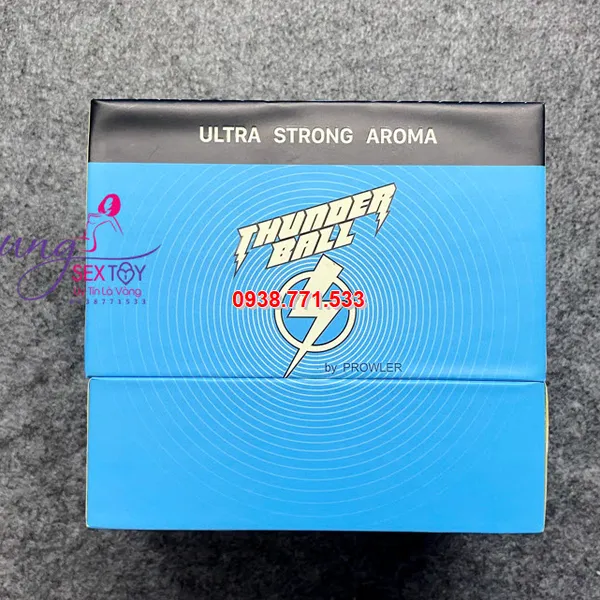 Popper 40ml Thunderball thế hệ 2021