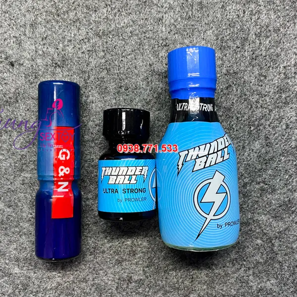 Popper 40ml Thunderball thế hệ 2021