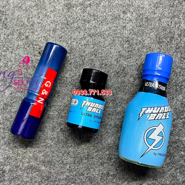 Popper 40ml Thunderball thế hệ 2021