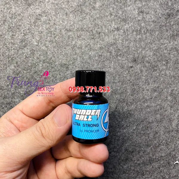 Popper 40ml Thunderball thế hệ 2021
