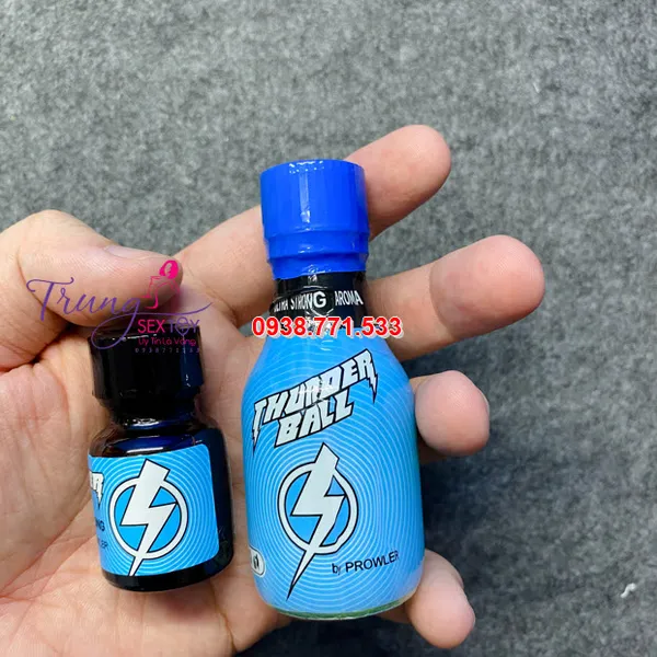 Popper 40ml Thunderball thế hệ 2021