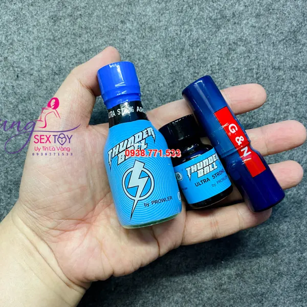 Popper 40ml Thunderball thế hệ 2021