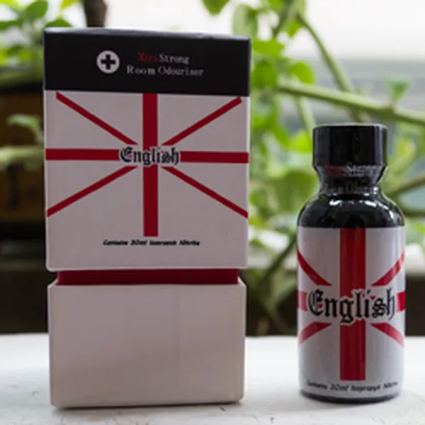 Popper ENGLISH 30ml