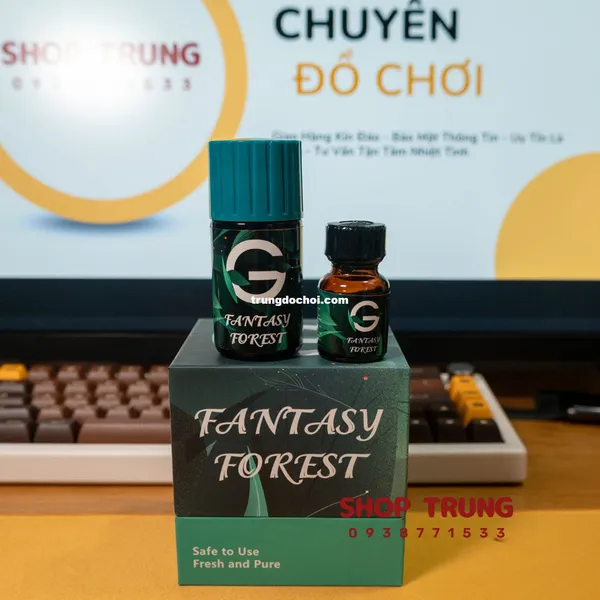 Fantasy 30ml Có Mùi Hương Rừng Cực Dễ Chịu