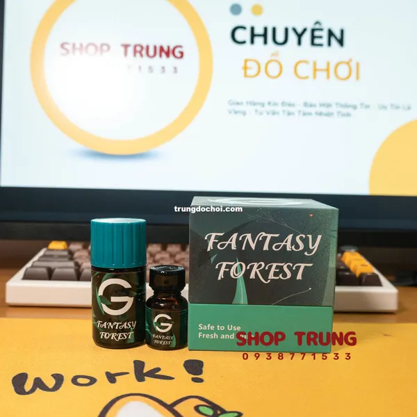 Fantasy 30ml Có Mùi Hương Rừng Cực Dễ Chịu