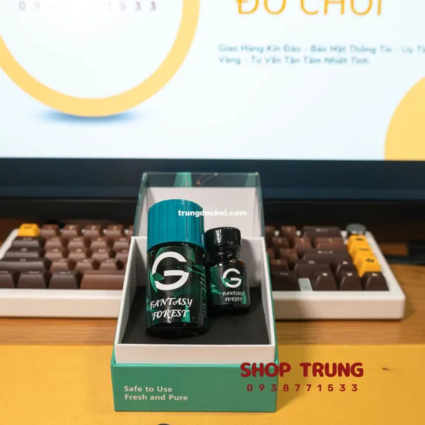 Fantasy 30ml Có Mùi Hương Rừng Cực Dễ Chịu