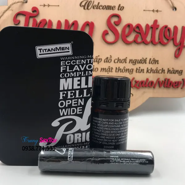 Popper Titanmen Black