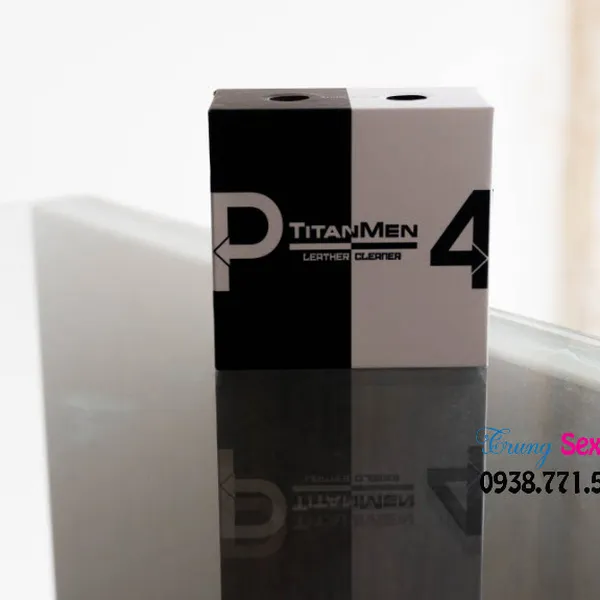 Popper 4P TitanMen Black&White Cực Kỳ Tiện Lợi Dành Cho Bạn