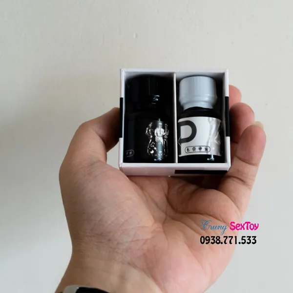 Popper 4P TitanMen Black&White Cực Kỳ Tiện Lợi Dành Cho Bạn