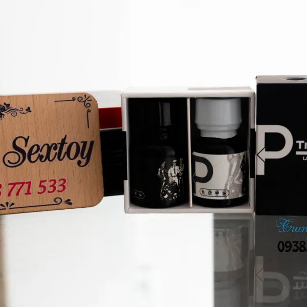 Popper 4P TitanMen Black&White Cực Kỳ Tiện Lợi Dành Cho Bạn