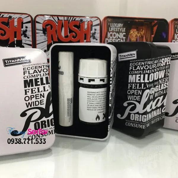 Popper Titanmen Black
