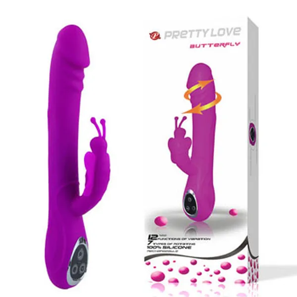 Dương Vật Giả Cao Cấp Pretty Love Butterfly - Sự Lựa Chọn Hoàn Hảo Cho Phái Đẹp