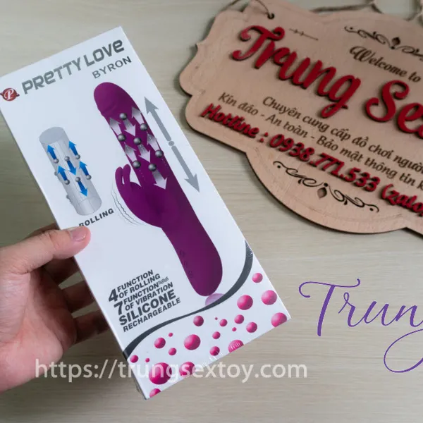 Pretty Love Byron mang đến chị em những cảm xúc bất tận