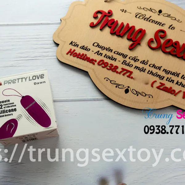 Trứng rung tình yêu siêu đỉnh - Pretty Love Dawn
