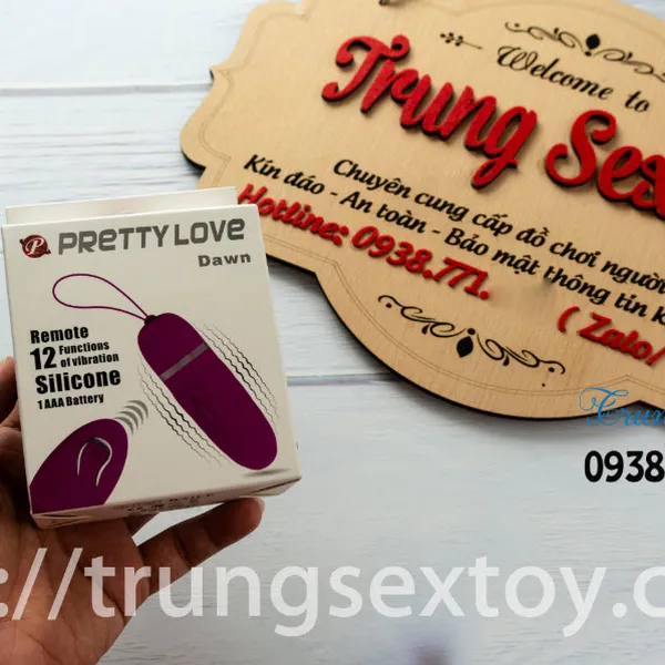 Trứng rung tình yêu siêu đỉnh - Pretty Love Dawn