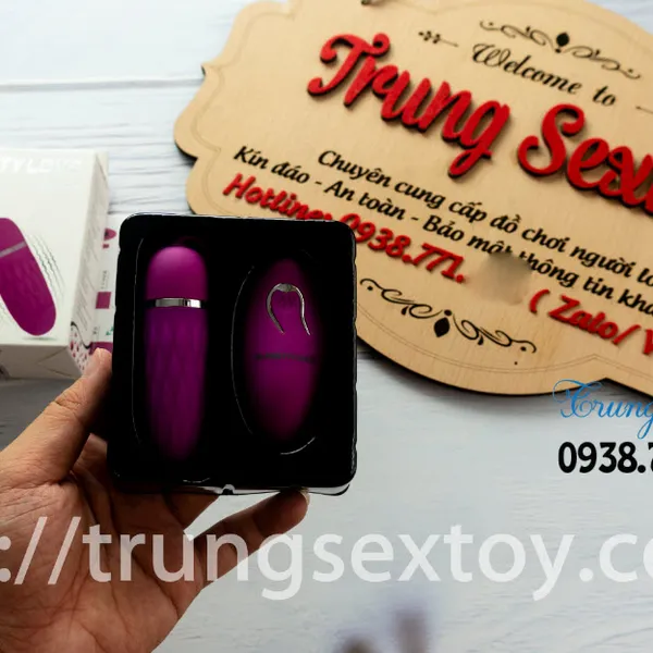 Trứng rung tình yêu siêu đỉnh - Pretty Love Dawn
