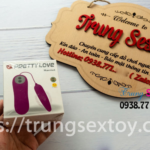 Pretty Love Harriet - Trứng rung tình dục hot nhất hiện nay 