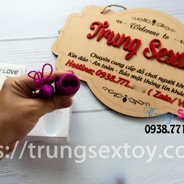 Pretty Love Harriet - Trứng rung tình dục hot nhất hiện nay 