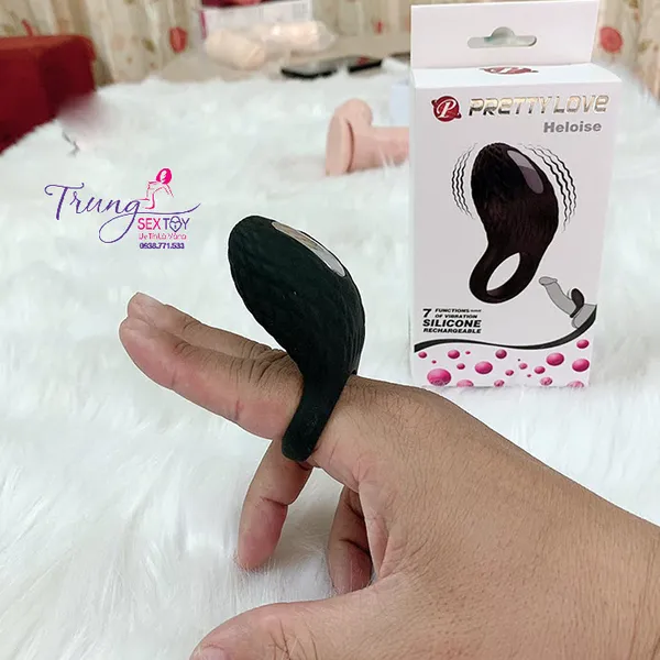 Vòng Pretty Love Heloise đeo cu cứu cánh cho phái mạnh khi làm tình 