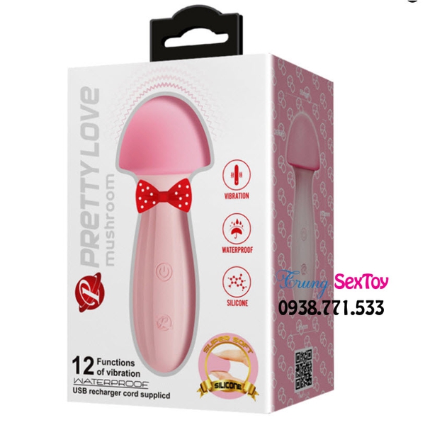 Pretty Love Mushroom - Đồ chơi tình dục có thiết kế siêu dễ thương 