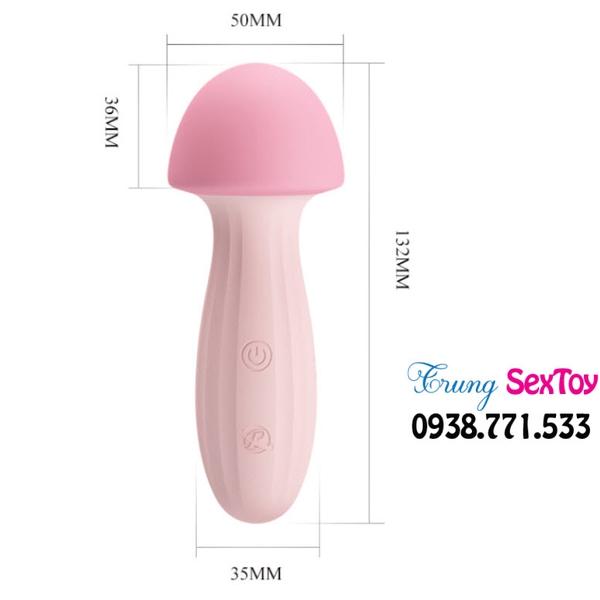 Pretty Love Mushroom - Đồ chơi tình dục có thiết kế siêu dễ thương 