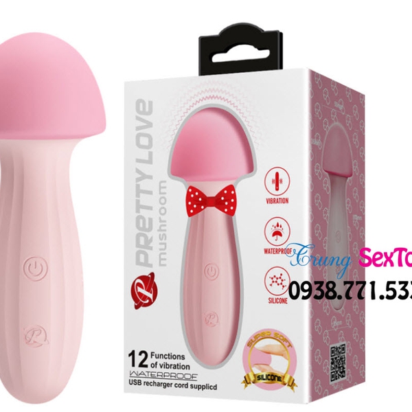Pretty Love Mushroom - Đồ chơi tình dục có thiết kế siêu dễ thương 