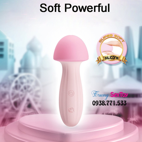 Pretty Love Mushroom - Đồ chơi tình dục có thiết kế siêu dễ thương 