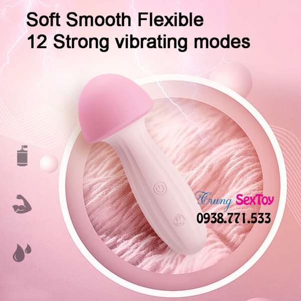 Pretty Love Mushroom - Đồ chơi tình dục có thiết kế siêu dễ thương 