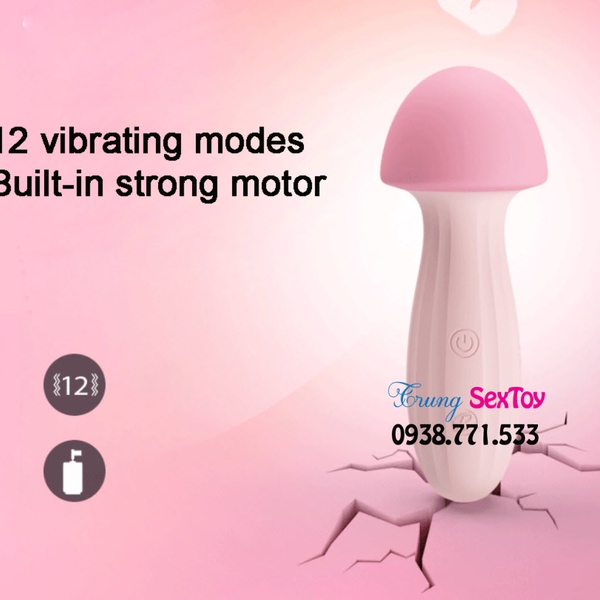 Pretty Love Mushroom - Đồ chơi tình dục có thiết kế siêu dễ thương 