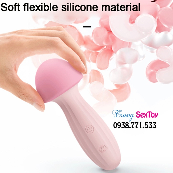 Pretty Love Mushroom - Đồ chơi tình dục có thiết kế siêu dễ thương 