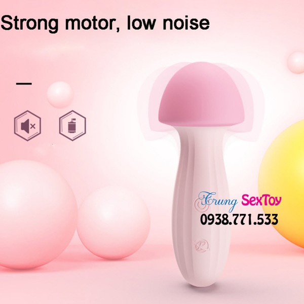 Pretty Love Mushroom - Đồ chơi tình dục có thiết kế siêu dễ thương 