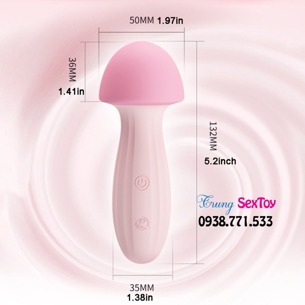 Pretty Love Mushroom - Đồ chơi tình dục có thiết kế siêu dễ thương 