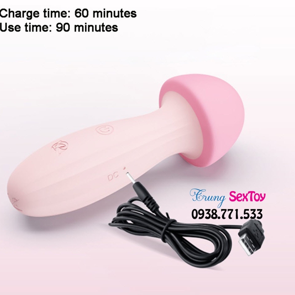 Pretty Love Mushroom - Đồ chơi tình dục có thiết kế siêu dễ thương 