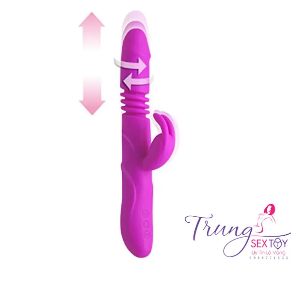 Pretty Love Ward “rung ngoáy” siêu sướng cho Eva