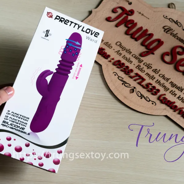 Pretty Love Ward “rung ngoáy” siêu sướng cho Eva