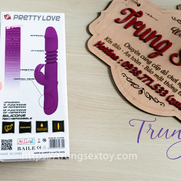 Pretty Love Ward “rung ngoáy” siêu sướng cho Eva