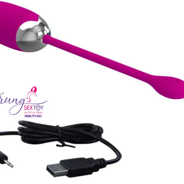 Trứng Rung Tình Yêu Chính Hãng Prettylove Brook Cực Mềm Mịn