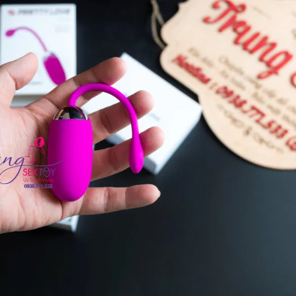 Trứng Rung Tình Yêu Chính Hãng Prettylove Brook Cực Mềm Mịn