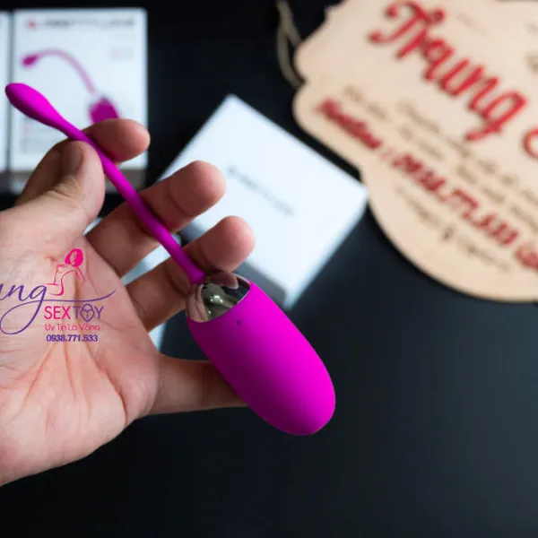 Trứng Rung Tình Yêu Chính Hãng Prettylove Brook Cực Mềm Mịn