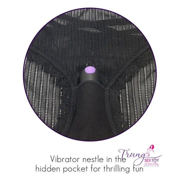 Quần lót rung không dây mini troll mang đến những cảm xúc thăng hoa