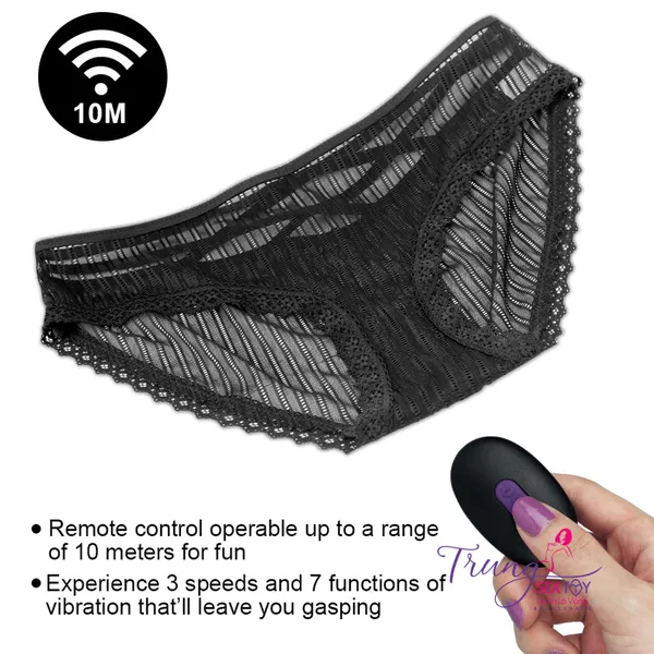 Quần lót rung không dây mini troll mang đến những cảm xúc thăng hoa