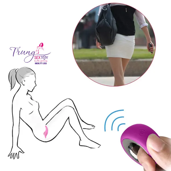 Quần chip có rung hình mu rùa có rung kích thích “cô bé” cực phê