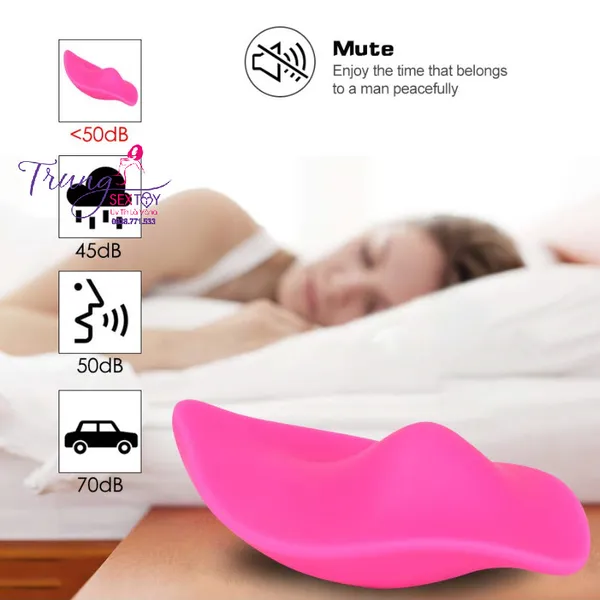 Quần chip có rung hình mu rùa có rung kích thích “cô bé” cực phê