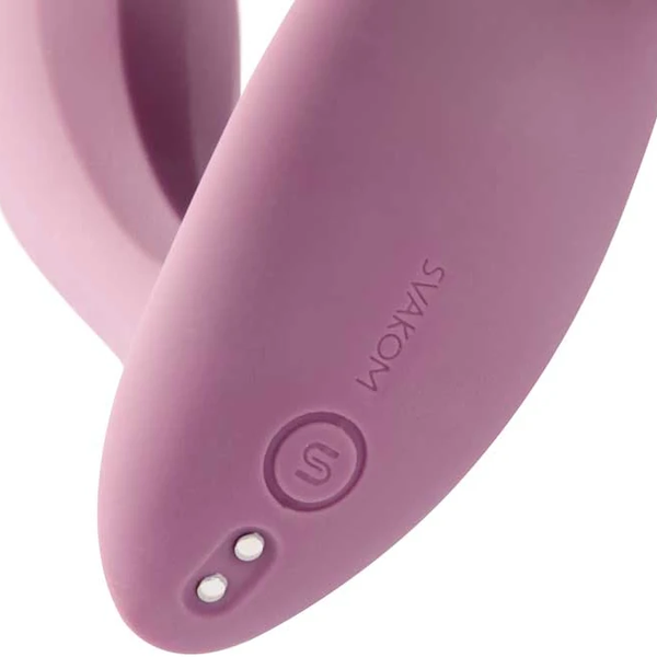 Svakom Erica Plus - Máy Rung Đeo Quần Lót, Động Cơ Kép Thụt Điểm G