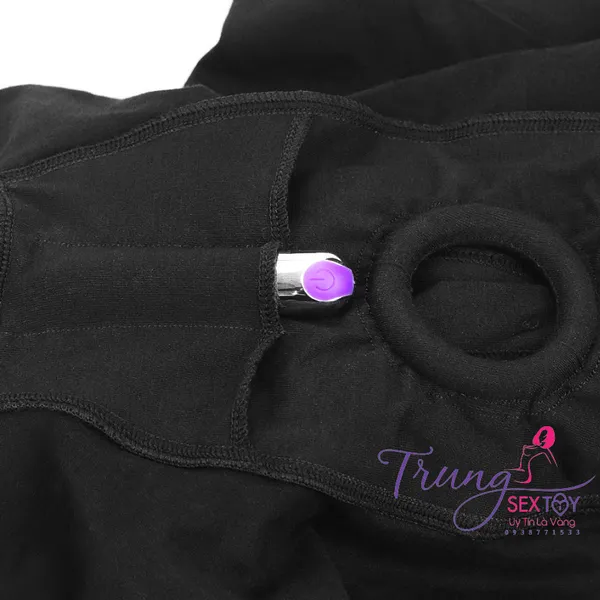 Quần Short Đeo Dương Vật Unisex Lovetoy Vải Cotton Co Giãn Cực Tốt