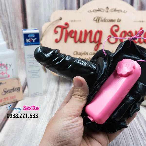 Quần chíp dương vật có rung mang khoái cảm đến mọi lúc mọi nơi