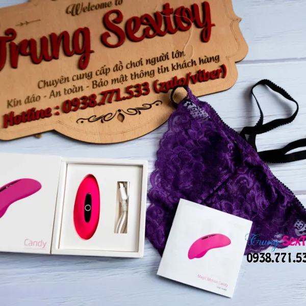 Quần Chíp Rung Magic Motion Candy App Kết Nối Yêu Xa Không Giới Hạn