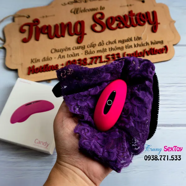 Quần Chíp Rung Magic Motion Candy App Kết Nối Yêu Xa Không Giới Hạn