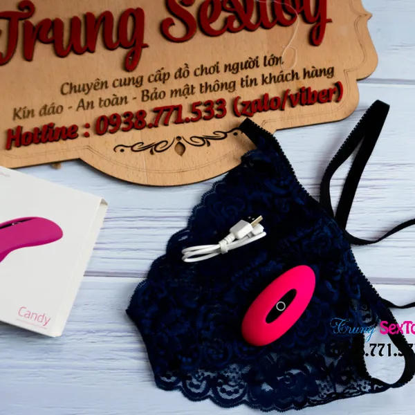 Quần Chíp Rung Magic Motion Candy App Kết Nối Yêu Xa Không Giới Hạn